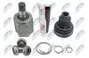 Gelenksatz, Antriebswelle Vorderachse links NTY NPW-BM-092 Bild Gelenksatz, Antriebswelle Vorderachse links NTY NPW-BM-092