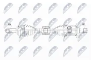 Antriebswelle Hinterachse links NTY NPW-BM-103