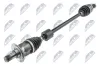 Antriebswelle Hinterachse rechts NTY NPW-BM-105 Bild Antriebswelle Hinterachse rechts NTY NPW-BM-105