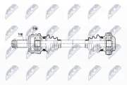 Antriebswelle Hinterachse rechts NTY NPW-BM-109
