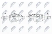 Antriebswelle Vorderachse links NTY NPW-BM-119