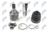 Gelenksatz, Antriebswelle Vorderachse links NTY NPW-BM-124 Bild Gelenksatz, Antriebswelle Vorderachse links NTY NPW-BM-124