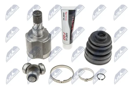 Gelenksatz, Antriebswelle Vorderachse links NTY NPW-BM-124 Bild Gelenksatz, Antriebswelle Vorderachse links NTY NPW-BM-124