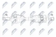 Antriebswelle Vorderachse links NTY NPW-BM-125
