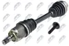Antriebswelle Vorderachse links NTY NPW-BM-133 Bild Antriebswelle Vorderachse links NTY NPW-BM-133