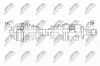 Antriebswelle Vorderachse links NTY NPW-BM-133 Bild Antriebswelle Vorderachse links NTY NPW-BM-133