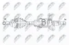 Antriebswelle Vorderachse rechts NTY NPW-BM-137 Bild Antriebswelle Vorderachse rechts NTY NPW-BM-137