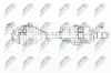 Antriebswelle Vorderachse links NTY NPW-BM-139