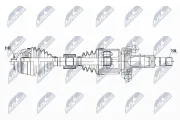 Antriebswelle Vorderachse rechts NTY NPW-BM-141