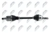 Antriebswelle Vorderachse links NTY NPW-BM-143 Bild Antriebswelle Vorderachse links NTY NPW-BM-143