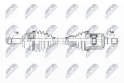 Antriebswelle Vorderachse links NTY NPW-BM-143