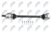 Antriebswelle Hinterachse links NTY NPW-BM-147 Bild Antriebswelle Hinterachse links NTY NPW-BM-147