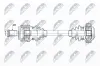 Antriebswelle Hinterachse links NTY NPW-BM-148