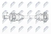 Antriebswelle Hinterachse links NTY NPW-BM-148