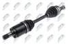 Antriebswelle Vorderachse links NTY NPW-BM-151 Bild Antriebswelle Vorderachse links NTY NPW-BM-151