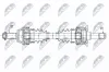 Antriebswelle Vorderachse rechts NTY NPW-CT-121 Bild Antriebswelle Vorderachse rechts NTY NPW-CT-121