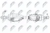 Antriebswelle Hinterachse rechts NTY NPW-BM-155 Bild Antriebswelle Hinterachse rechts NTY NPW-BM-155