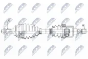 Antriebswelle Hinterachse rechts NTY NPW-BM-155