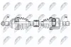Antriebswelle Vorderachse rechts NTY NPW-BM-157 Bild Antriebswelle Vorderachse rechts NTY NPW-BM-157