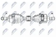 Antriebswelle Vorderachse rechts NTY NPW-BM-157