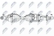 Antriebswelle Vorderachse rechts NTY NPW-BM-158