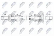 Antriebswelle Hinterachse links NTY NPW-BM-159