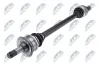Antriebswelle Hinterachse rechts NTY NPW-BM-160 Bild Antriebswelle Hinterachse rechts NTY NPW-BM-160