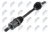 Antriebswelle Vorderachse links NTY NPW-BM-161 Bild Antriebswelle Vorderachse links NTY NPW-BM-161