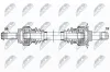 Antriebswelle Hinterachse links Hinterachse rechts NTY NPW-BM-162