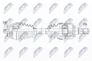 Antriebswelle Vorderachse links NTY NPW-BM-164