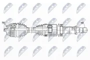Antriebswelle Vorderachse rechts NTY NPW-BM-167