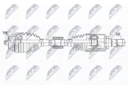 Antriebswelle Vorderachse links NTY NPW-BM-170