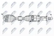 Antriebswelle Vorderachse rechts NTY NPW-BM-171