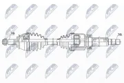 Antriebswelle Vorderachse rechts NTY NPW-BM-173