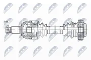 Antriebswelle Hinterachse links Hinterachse rechts NTY NPW-BM-174