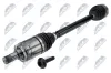 Antriebswelle Hinterachse links NTY NPW-BM-182 Bild Antriebswelle Hinterachse links NTY NPW-BM-182