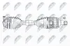 Antriebswelle Hinterachse links NTY NPW-BM-182 Bild Antriebswelle Hinterachse links NTY NPW-BM-182
