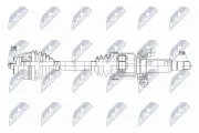 Antriebswelle Hinterachse rechts NTY NPW-BM-185