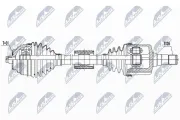 Antriebswelle Vorderachse links NTY NPW-BM-187