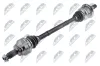 Antriebswelle Hinterachse links NTY NPW-BM-189 Bild Antriebswelle Hinterachse links NTY NPW-BM-189