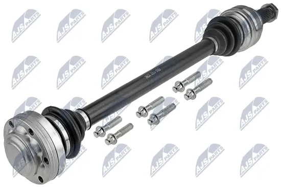 Antriebswelle Hinterachse links Hinterachse rechts NTY NPW-BM-192 Bild Antriebswelle Hinterachse links Hinterachse rechts NTY NPW-BM-192