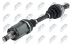 Antriebswelle Vorderachse links NTY NPW-BM-193 Bild Antriebswelle Vorderachse links NTY NPW-BM-193