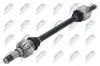 Antriebswelle Hinterachse links NTY NPW-BM-194 Bild Antriebswelle Hinterachse links NTY NPW-BM-194