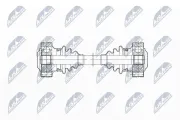 Antriebswelle Hinterachse NTY NPW-BM-196
