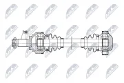 Antriebswelle Hinterachse rechts NTY NPW-BM-202