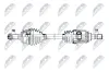 Antriebswelle Vorderachse links NTY NPW-BM-203 Bild Antriebswelle Vorderachse links NTY NPW-BM-203