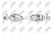 Antriebswelle Vorderachse links NTY NPW-BM-203