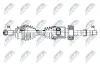Antriebswelle Vorderachse rechts NTY NPW-BM-204 Bild Antriebswelle Vorderachse rechts NTY NPW-BM-204