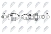 Antriebswelle Vorderachse rechts NTY NPW-BM-204