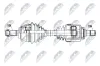 Antriebswelle Vorderachse links NTY NPW-BM-206 Bild Antriebswelle Vorderachse links NTY NPW-BM-206